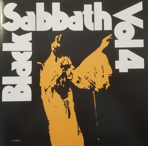 Black Sabbath – Black Sabbath Vol 4 - LP Vinyl Record