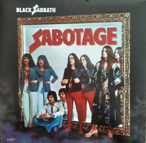 Black Sabbath – Sabotage - LP Vinyl Record