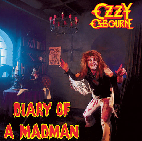 Ozzy Osbourne – Diary Of A Madman - LP Vinyl Record