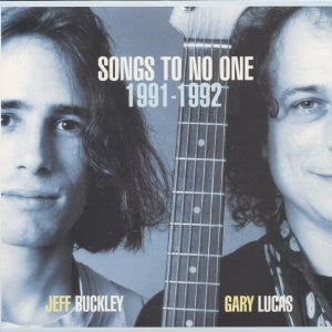 Jeff Buckley & Gary Lucas – Songs To No One 1991-1992 - LP Vinyl Record