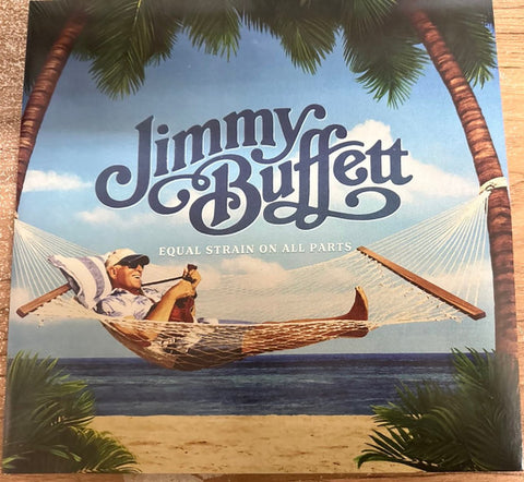 Jimmy Buffett – Equal Strain On All Parts - 2x LP Vinyl Record