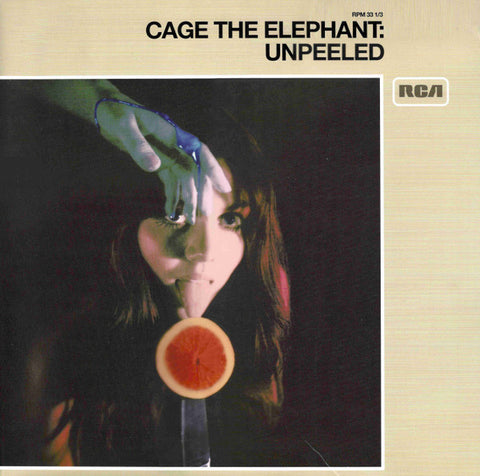 Cage The Elephant – Unpeeled - 2x LP Vinyl Record
