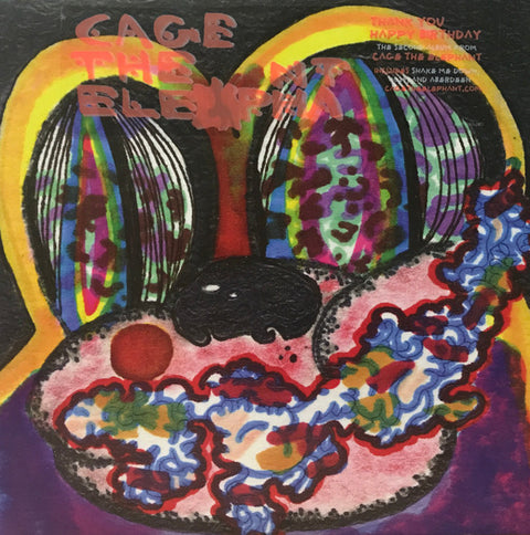 Cage The Elephant – Thank You Happy Birthday - LP Vinyl Record