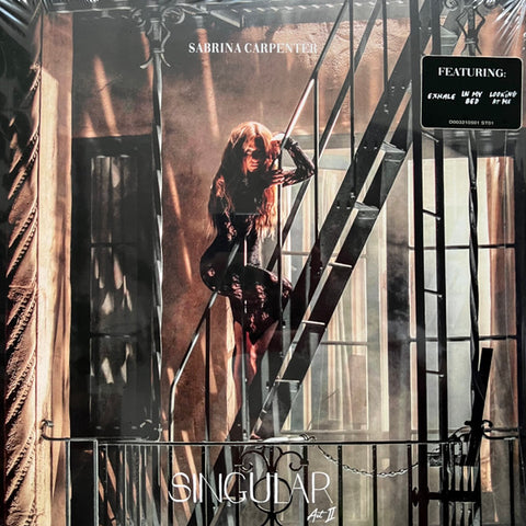 Sabrina Carpenter – Singular Act II - LP Vinyl Record