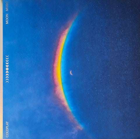 Coldplay – Moon Music - LP Vinyl Record