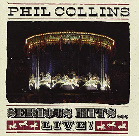 Phil Collins – Serious Hits...Live! - 2x LP Vinyl Record