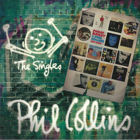 Phil Collins – The Singles - 2x LP Vinyl Record