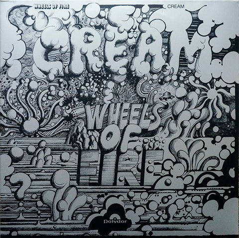 Cream – Wheels Of Fire - 2x LP Vinyl Record