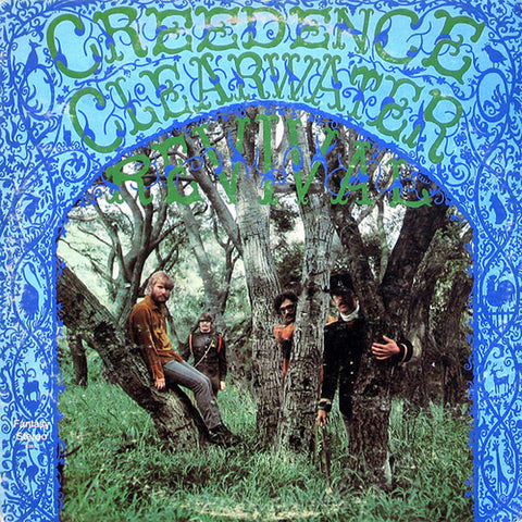 Creedence Clearwater Revival – Creedence Clearwater Revival - LP Vinyl Record