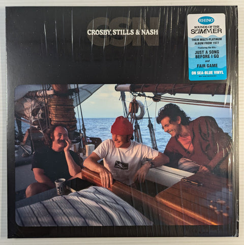 Crosby, Stills & Nash – CSN - LP Vinyl Record
