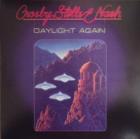 Crosby, Stills & Nash – Daylight Again - LP Vinyl Record