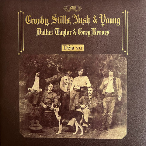 Crosby, Stills, Nash & Young – Déjà Vu - LP Vinyl Record