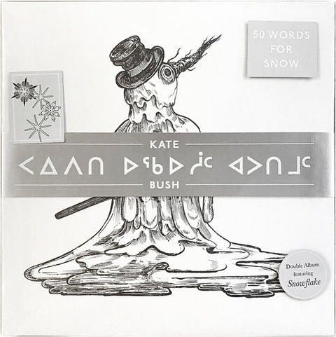 Kate Bush – 50 Words For Snow (The Polar Edition) - 2x LP Vinyl Record