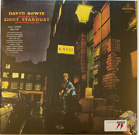 David Bowie – The Rise And Fall Of Ziggy Stardust And The Spiders From Mars - LP Vinyl Record