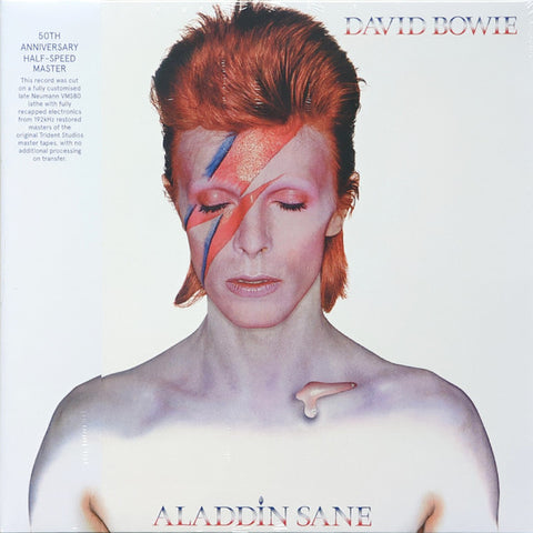 David Bowie – Aladdin Sane - LP Vinyl Record