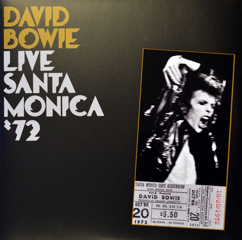 David Bowie – Live Santa Monica '72 - 2x LP Vinyl Record