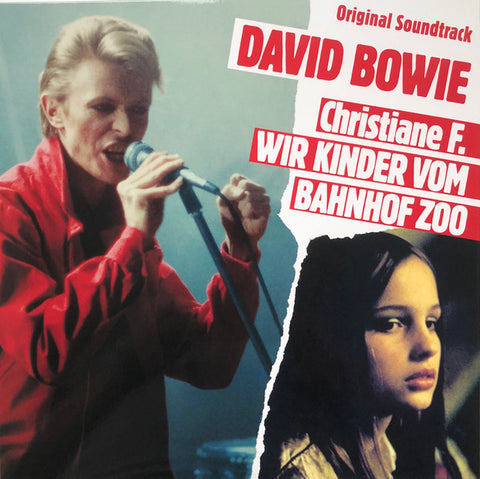 David Bowie – Christiane F. Wir Kinder Vom Bahnhof Zoo (Original Soundtrack) - LP Vinyl Record