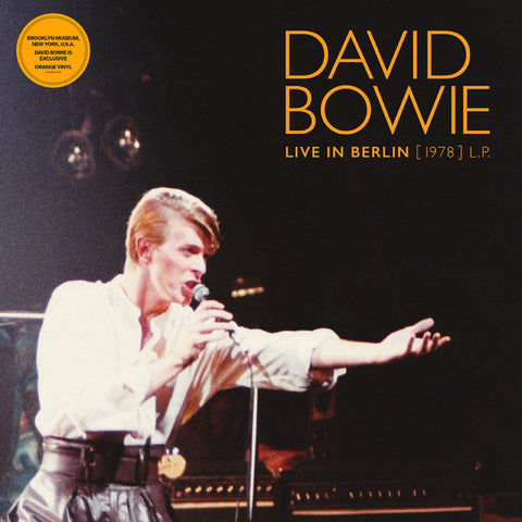 David Bowie – Live In Berlin [1978] L.P. - LP Vinyl Record