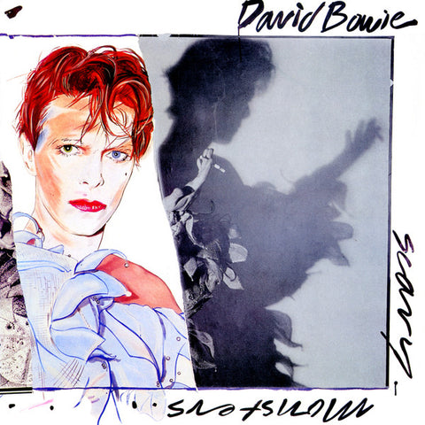 David Bowie – Scary Monsters - LP Vinyl Record