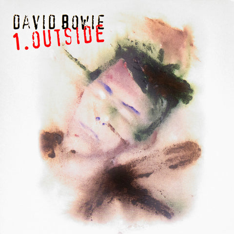 David Bowie – 1. Outside (The Nathan Adler Diaries: A Hyper Cycle) - 2x LP Vinyl Record