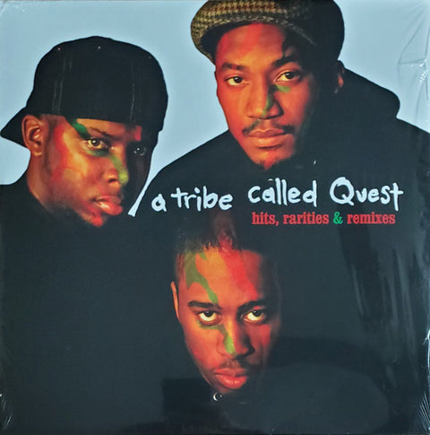 A Tribe Called Quest – Hits, Rarities & Remixes - 2x LP Vinyl Record