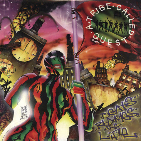 A Tribe Called Quest – Beats, Rhymes And Life - 2x LP Vinyl Record