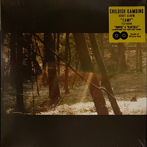 Childish Gambino – Camp - 2x LP Vinyl Record