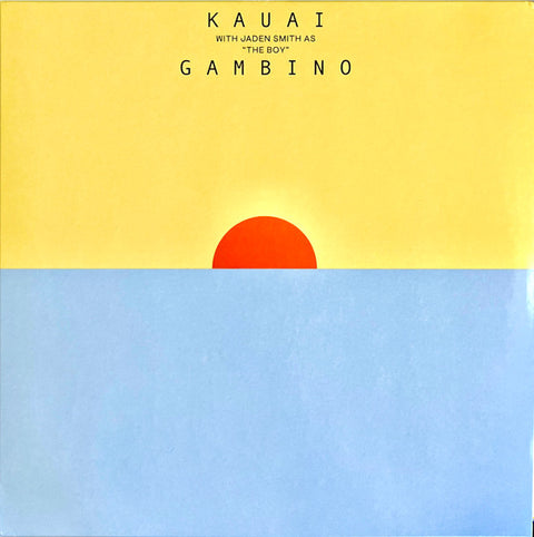 Gambino With Jaden "The Boy" Smith – Kauai - EP Vinyl Record