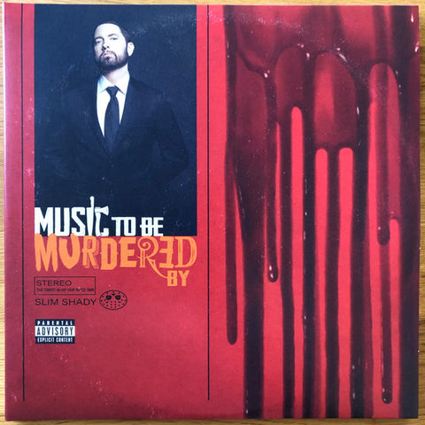Eminem, Slim Shady – Music To Be Murdered - LP Vinyl Record