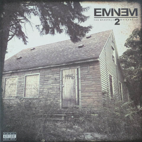 Eminem – The Marshall Mathers LP 2 - 2x LP Vinyl Record