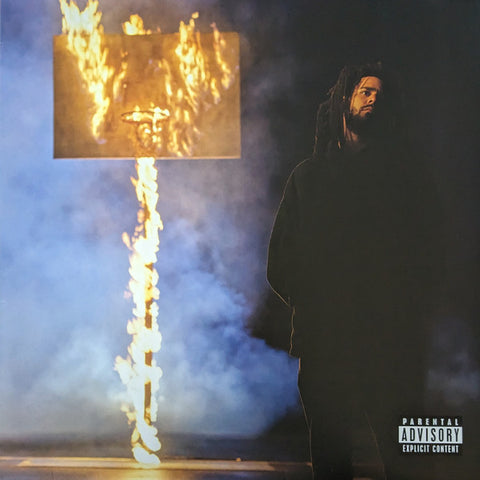 J. Cole – The Off-Season - LP Vinyl Record