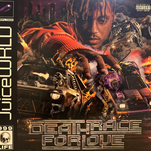 Juice WRLD – Death Race For Love - 2x LP Vinyl Record
