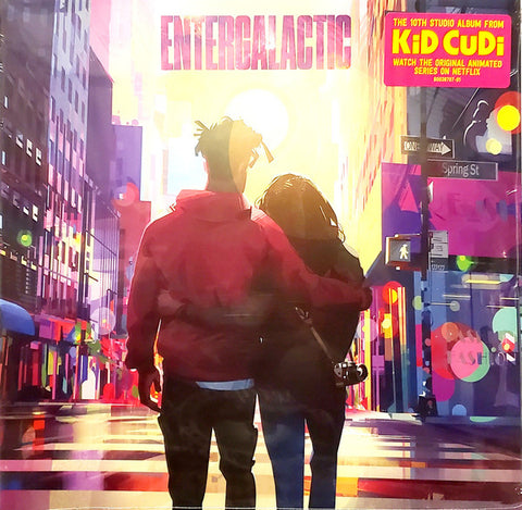Kid Cudi – Entergalactic - LP Vinyl Record