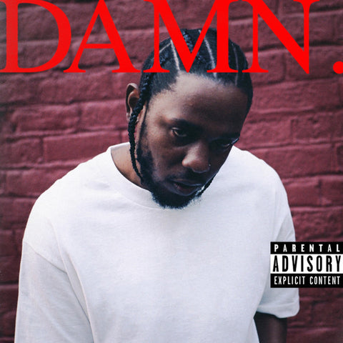 Kendrick Lamar – Damn. - 2x LP Vinyl Record
