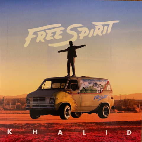 Khalid – Free Spirit - 2x LP Vinyl Record