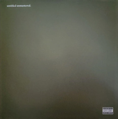 Kendrick Lamar – Untitled Unmastered. - LP Vinyl Record