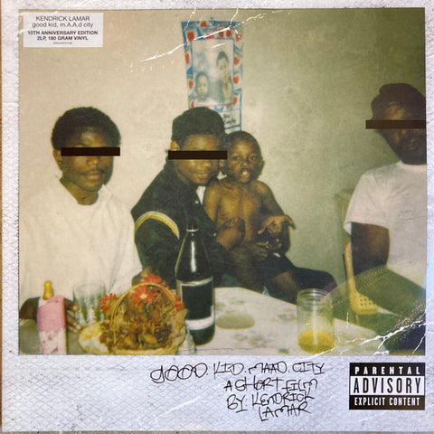 Kendrick Lamar – Good Kid, M.A.A.D City (10th Anniversary) - 2x LP Vinyl Record