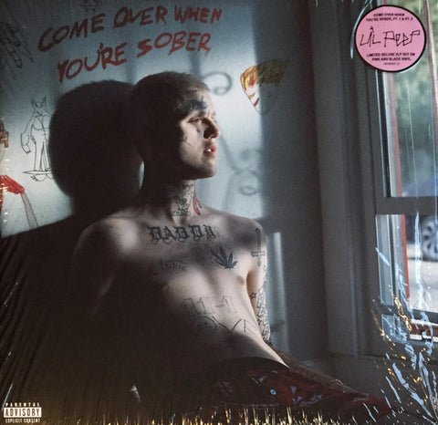 Lil Peep – Come Over When You're Sober, Pt. 1 & Pt. 2 - LP Vinyl Record