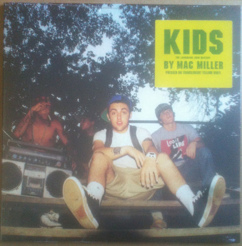 Mac Miller – K.I.D.S. (Kickin Incredibly Dope Shit) - LP Vinyl Record