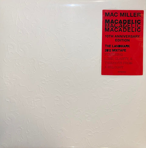 Mac Miller – Macadelic - 2x LP Vinyl Record