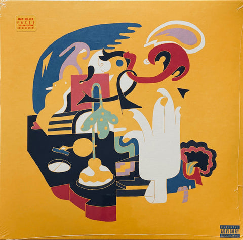 Mac Miller – Faces - 3x LP Vinyl Record