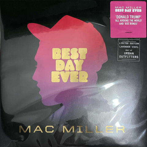 Mac Miller – Best Day Ever - LP Vinyl Record