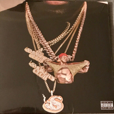 Smoke DZA – A Closed Mouth Don't Get Fed - LP Vinyl Record