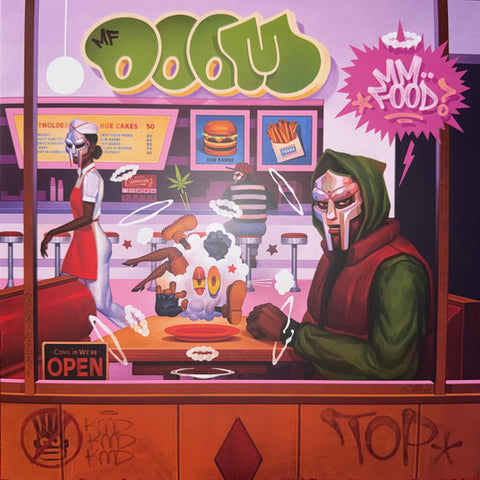 MF Doom – MM..Food - 2x LP Vinyl Record