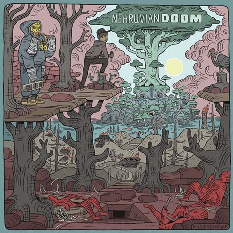 NehruvianDOOM – NehruvianDOOM (Sound Of The Son) - LP Vinyl Record