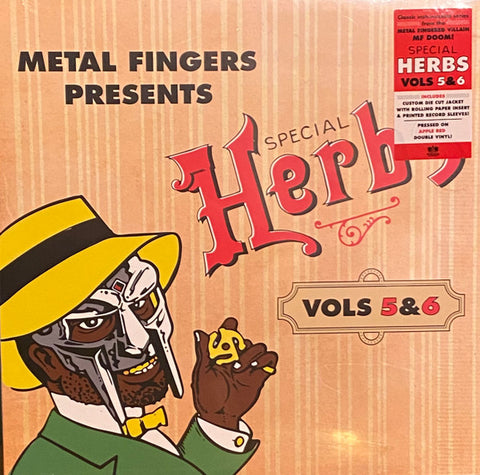 Metal Fingers – Special Herbs (Vols 5&6) - 2x LP Vinyl Record