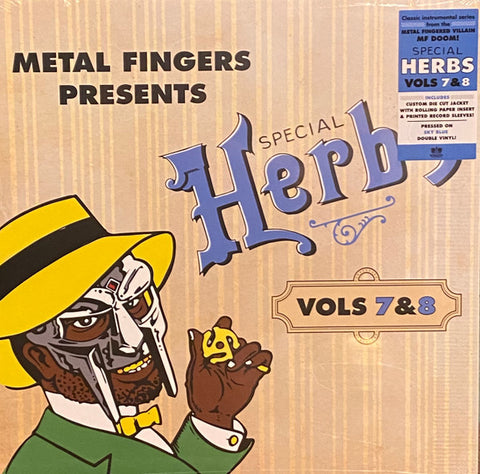 Metal Fingers – Special Herbs (Vols 7&8) - 2x LP Vinyl Record