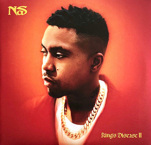 Nas – King's Disease II - 2x LP Vinyl Record