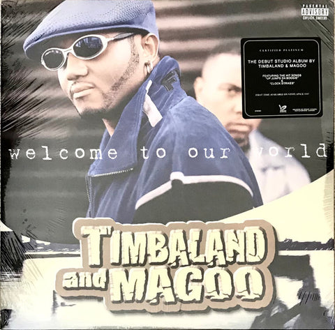 Timbaland & Magoo – Welcome To Our World - 2x LP Vinyl Record