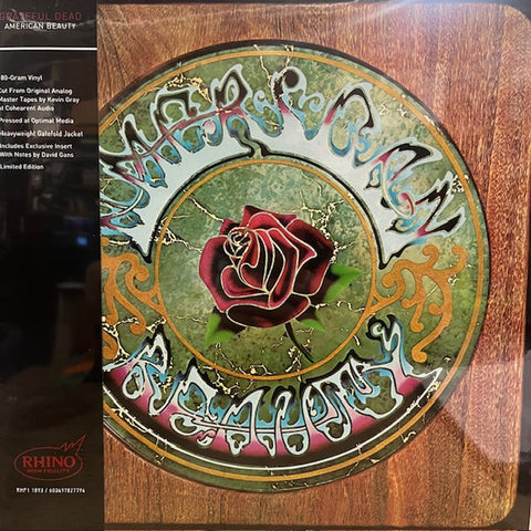 Grateful Dead – American Beauty - LP Vinyl Record